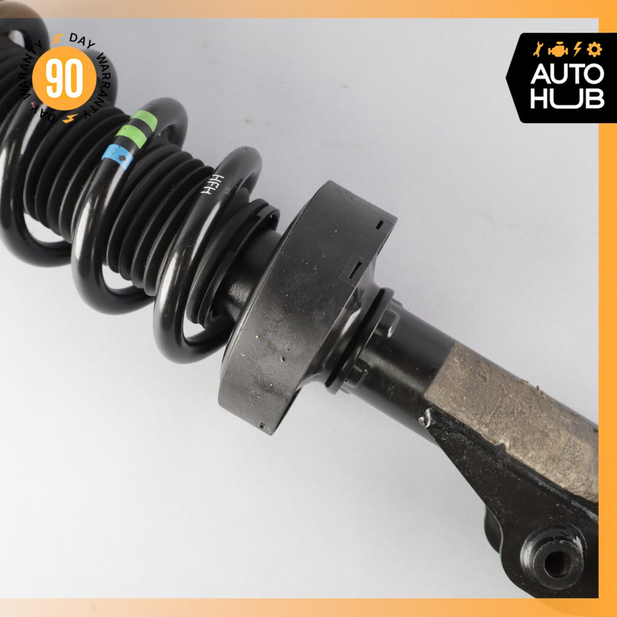 11-18 Porsche Cayenne 958 Hybrid S Front Left Driver Side Shock Strut OEM - photo 3