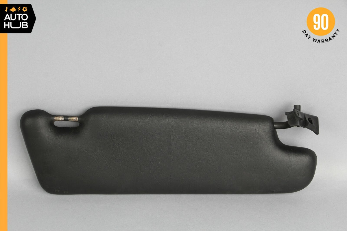 90-02 Mercedes R129 SL500 SL320 Left Driver Side Sun Visor Sunvisor Black OEM - photo 9