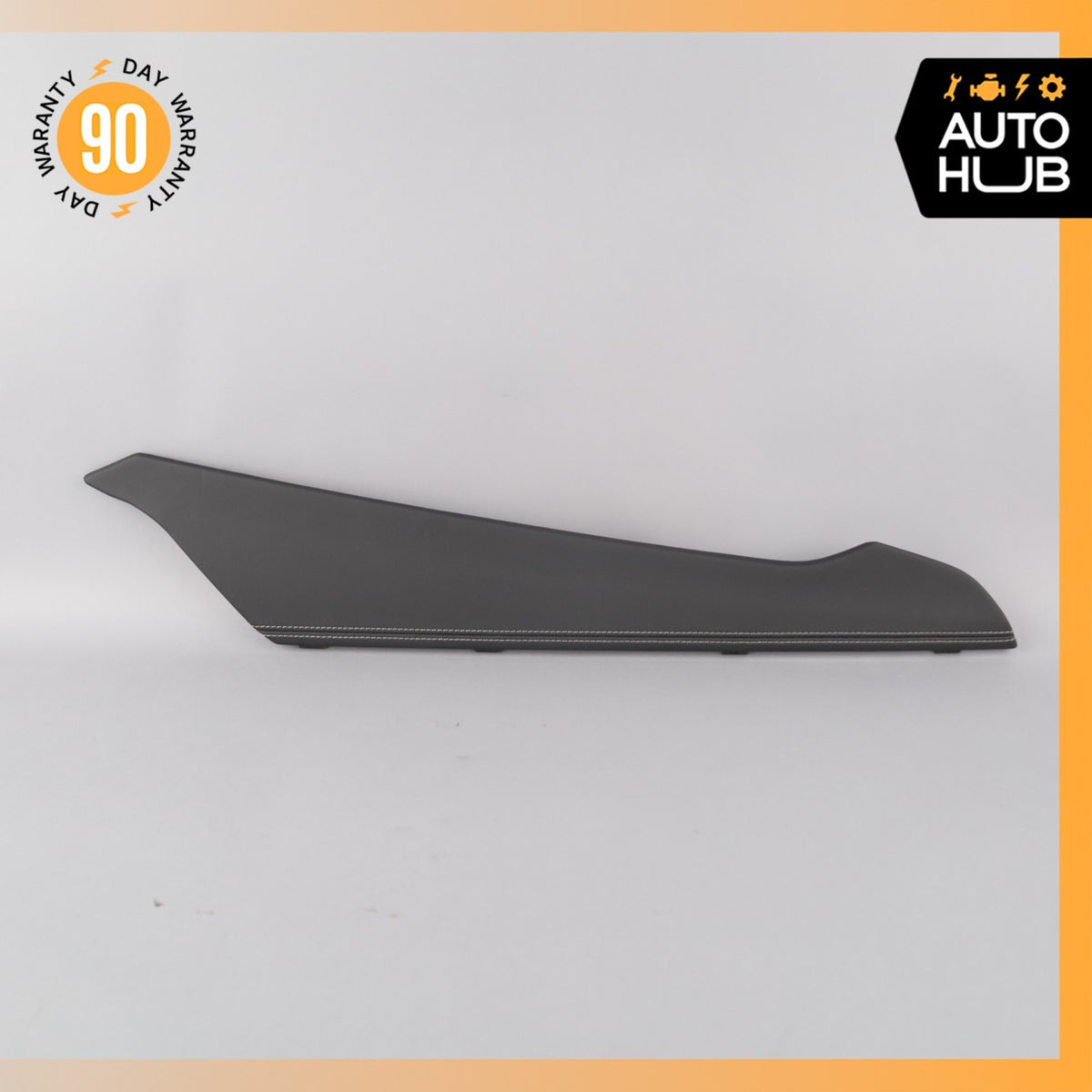 Audi B9 S5 A5 Front Right Center Console Side Cover Panel Trim Black OEM 24k - photo 2