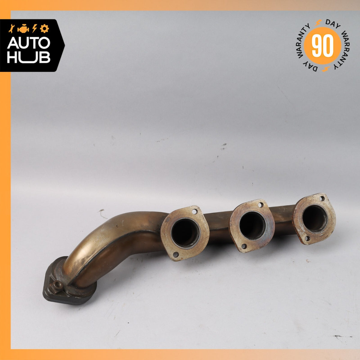 98-05 Mercedes W163 ML320 CLK320 Engine Exhaust Manifold Left Driver Side OEM - photo 7