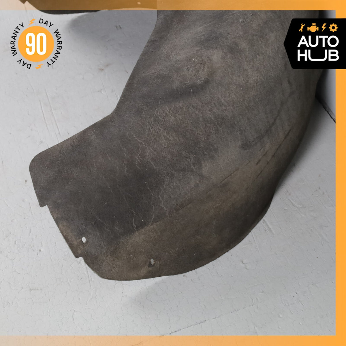 03-10 Bentley Continental GT Left Side Quarter Wheelhouse Liner Shield OEM - photo 6