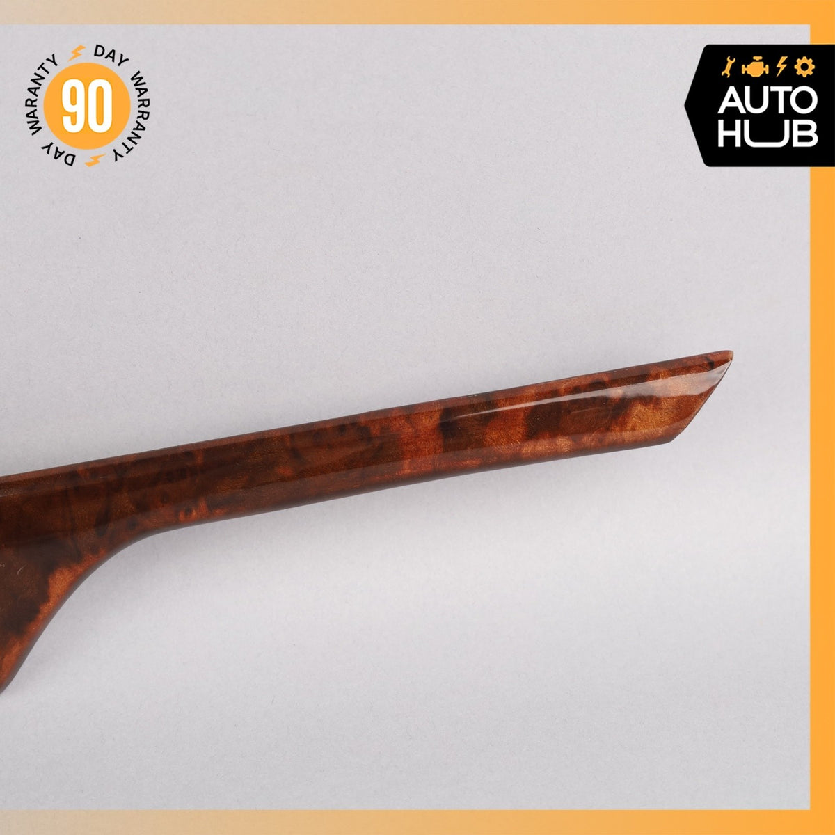 00-06 Mercedes W215 CL600 CL55 Front Right Passenger Door Panel Trim Wood OEM - photo 5