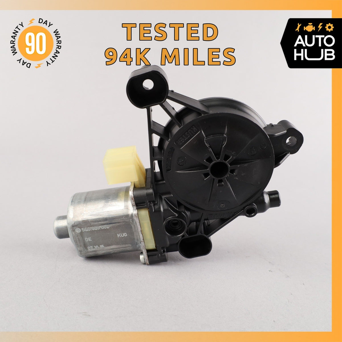 17-20 Audi 8V A3 Front Left Door Window Regulator Motor 5Q0959802B OEM - photo 1