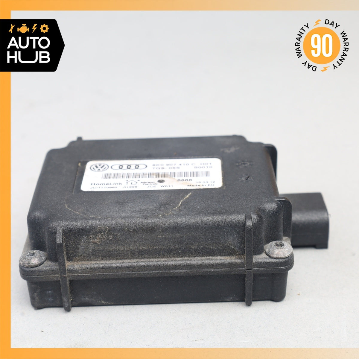 Audi 8J TT Garage Door Opener Control Module 8K0907410C OEM - photo 3