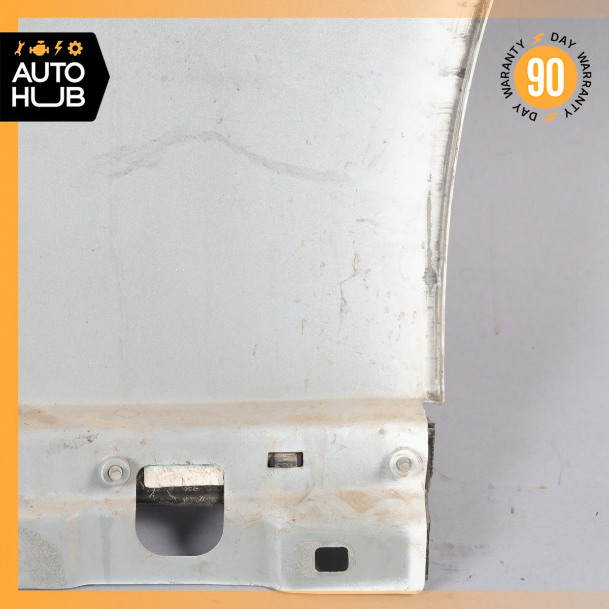 14-24 Jaguar X152 F-Type Front Left Driver Side Fender Wing Panel White OEM - photo 13