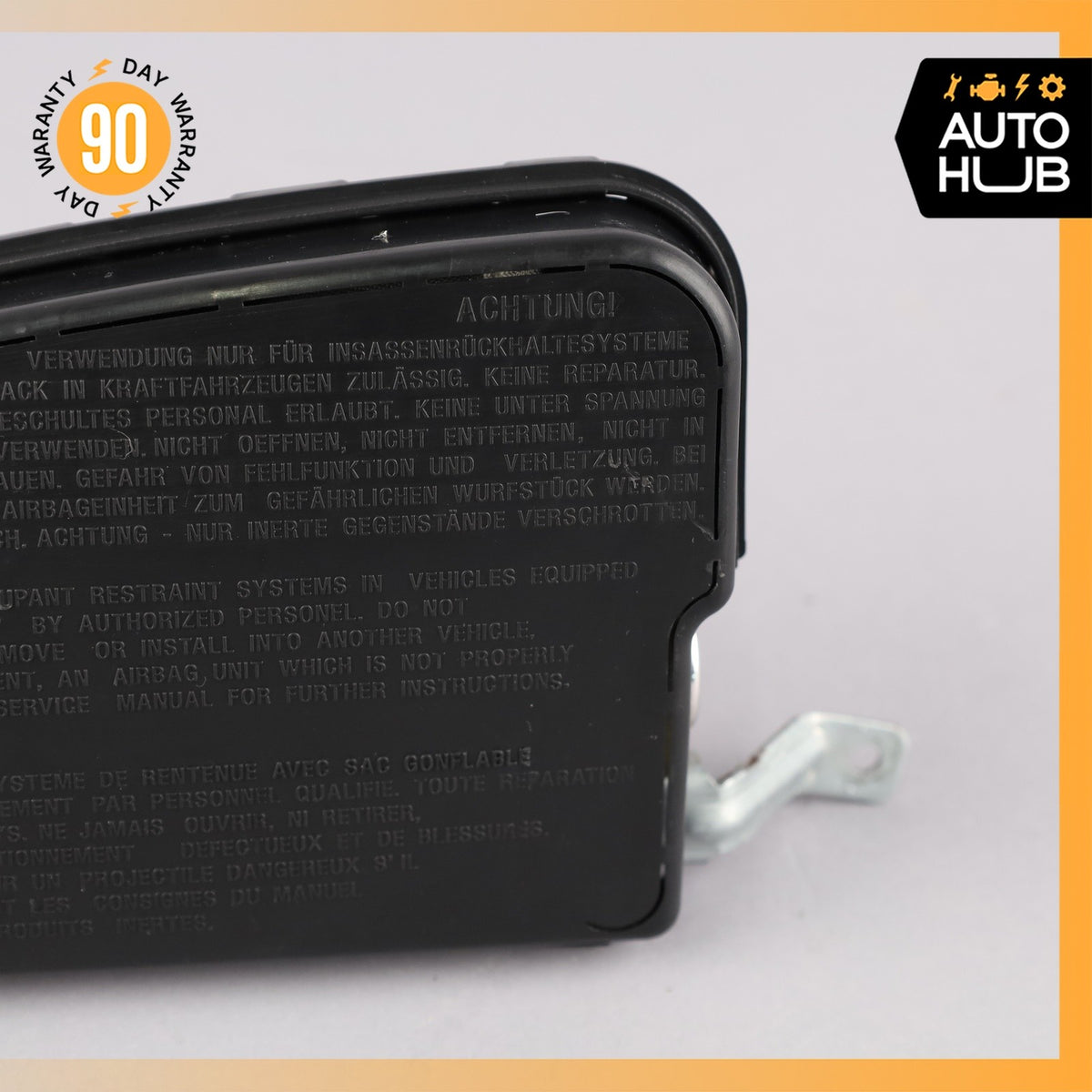 Mercedes W164 ML63 AMG GL450 Front Right Passenger Side Seat Airbag SRS OEM - photo 3