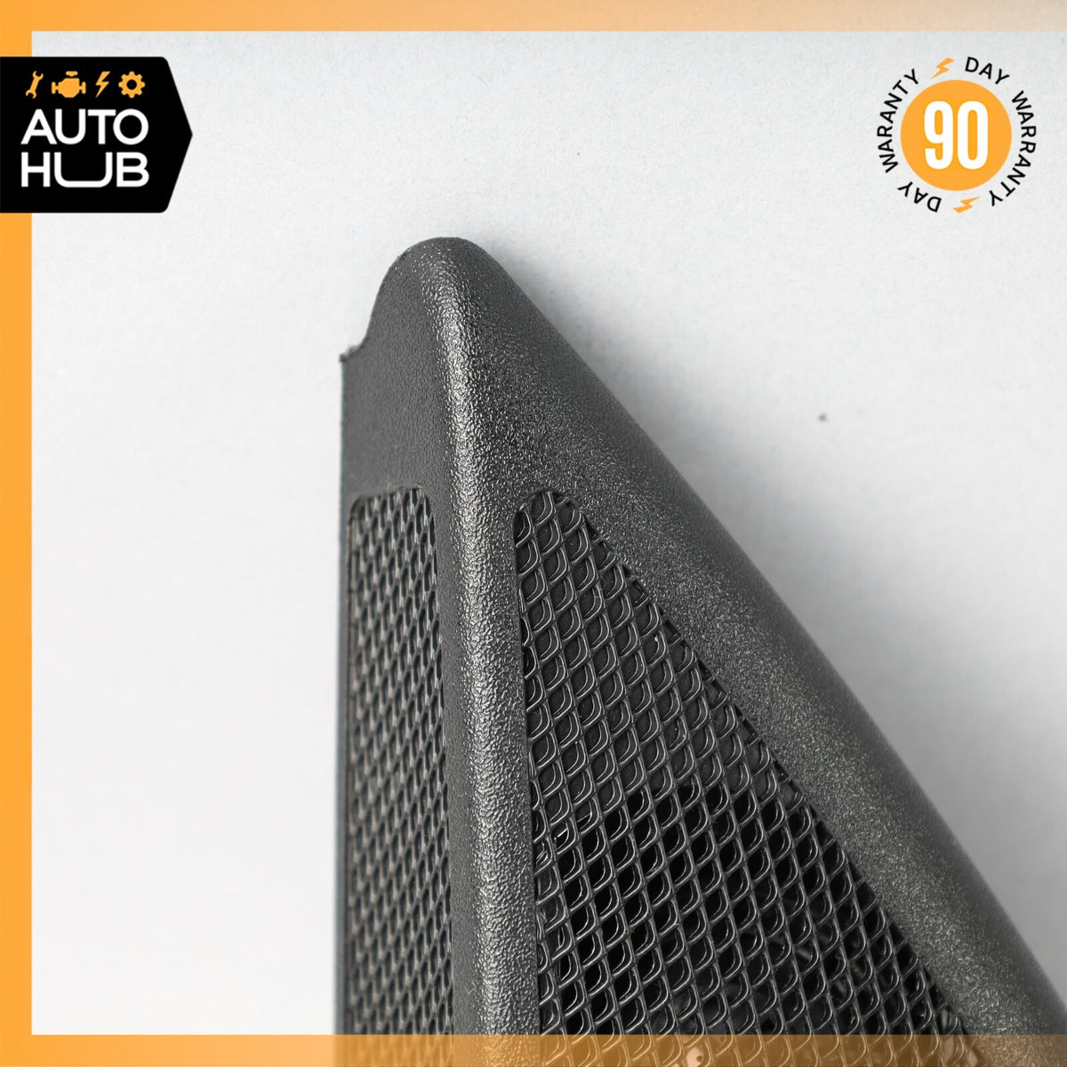 07-09 Mercedes W211 E350 E320 E63 AMG Front Left Tweeter Speaker Cover Black OEM - photo 2