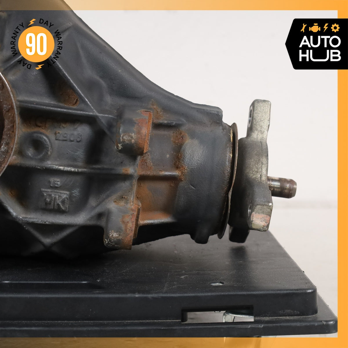 14-17 Mercedes W222 S550 4Matic Rear Axle Differential Carrier 2.65 Ratio OEM - photo 6