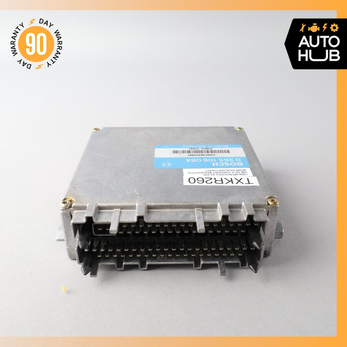 94-95 Mercedes R129 SL320 Acceleration Slip Regulation ASR Control Module OEM - photo 6