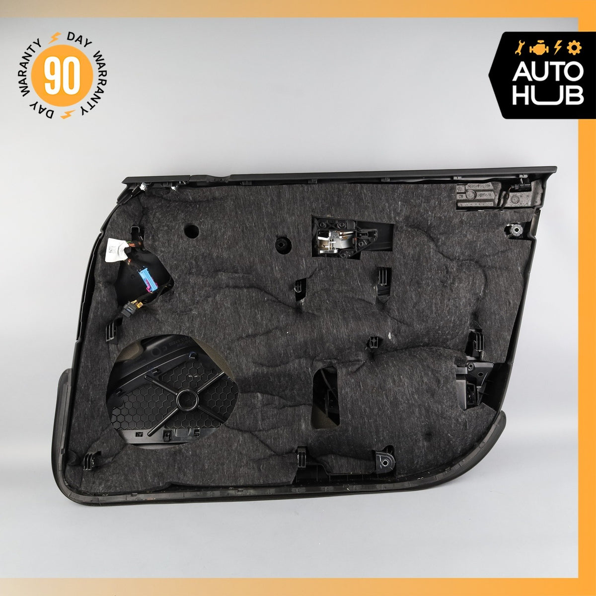 10-16 Porsche Panamera 970 Front Left Interior Door Panel Leather Black OEM 83k - photo 14