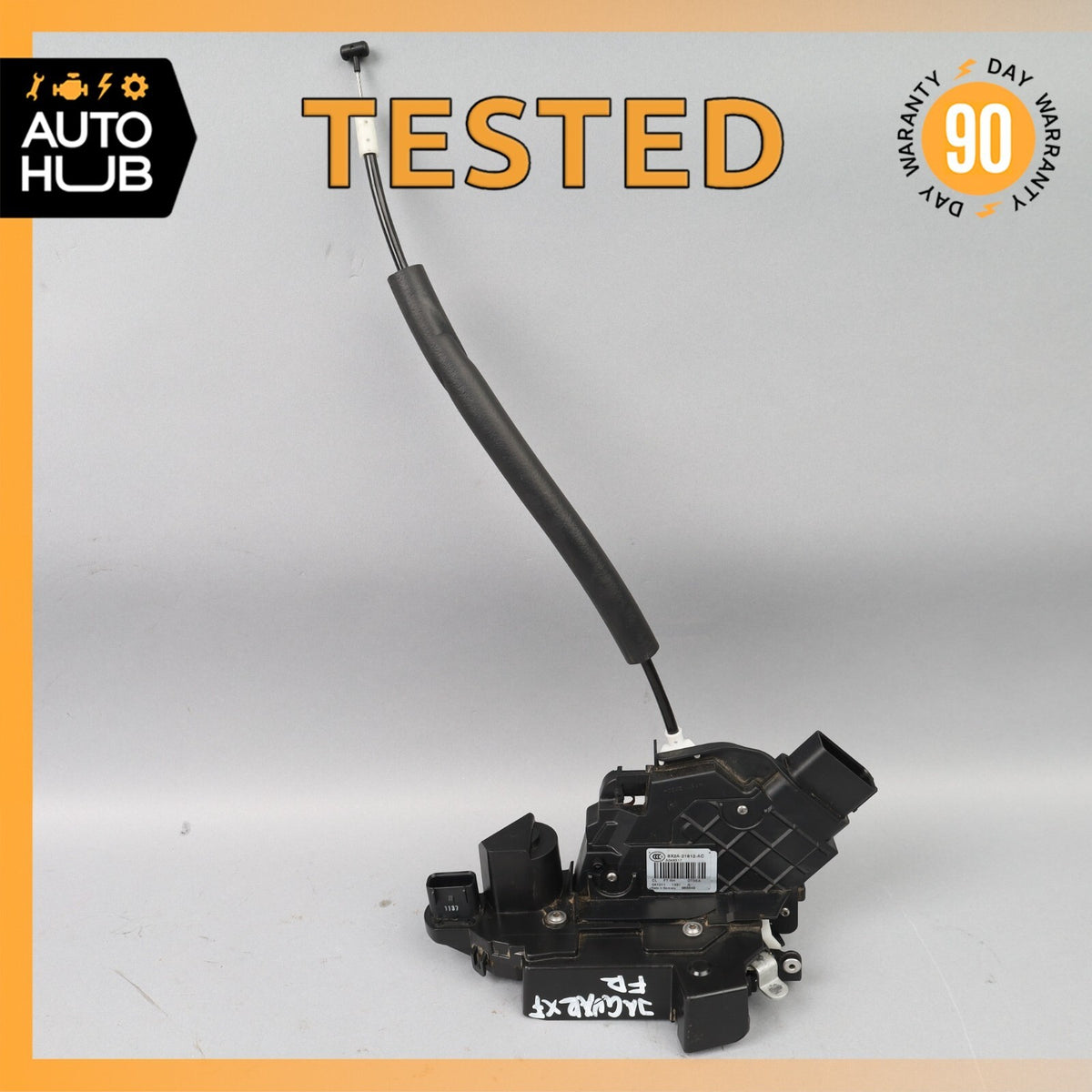 2012 Jaguar X250 XF Front Right Side Door Lock Latch 8X23203A28BE OEM - photo 1