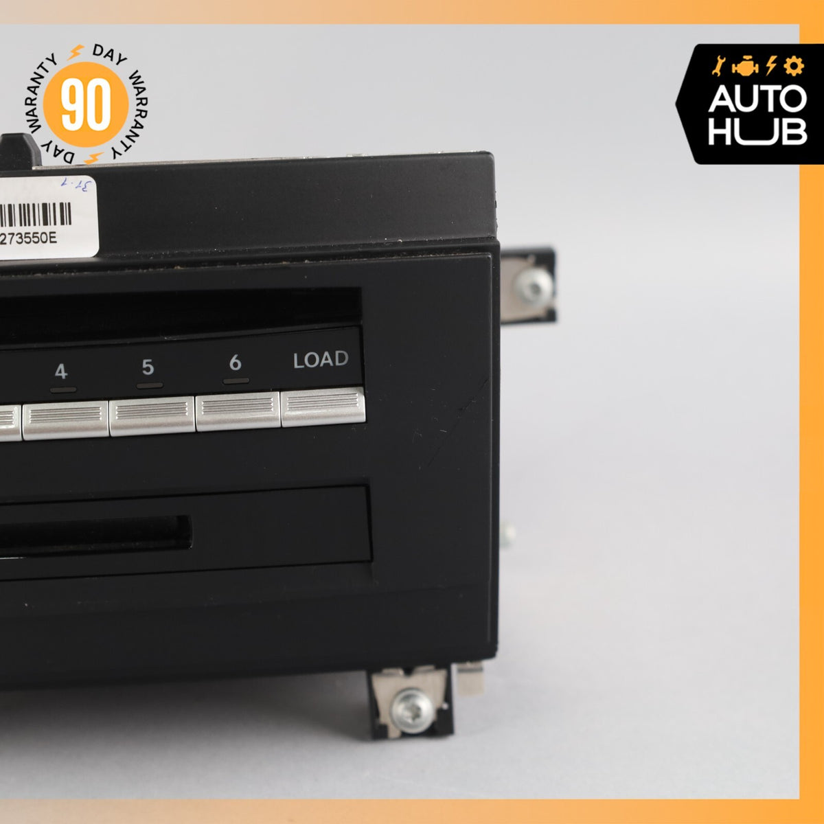 07-09 Mercedes W216 CL600 CL63 AMG Head Unit Navigation Command CD Audio OEM - photo 4