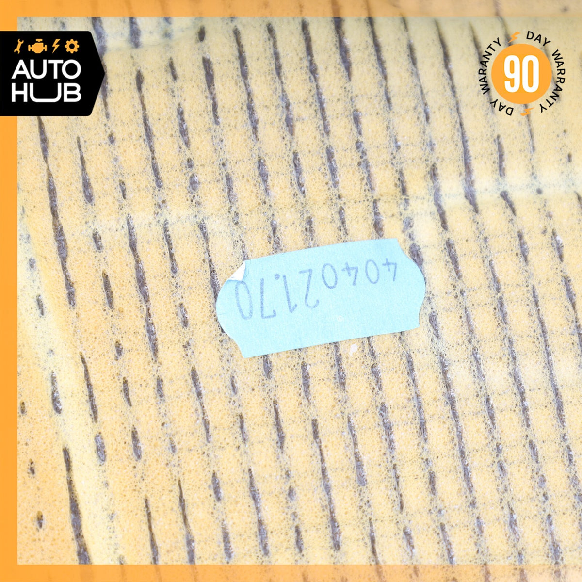 Mercedes R230 SL500 Front Left or Right Side Bottom Lower Seat Cushion OEM 86k - photo 18