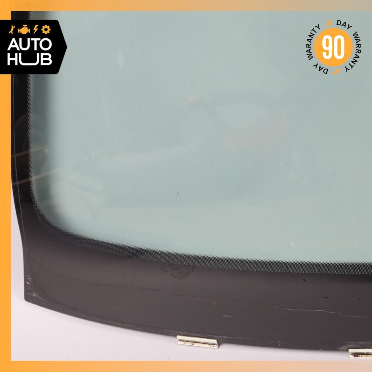 06-13 Bentley Continental Flying Spur Front Windshield Wind Shield Glass OEM 80k - photo 8