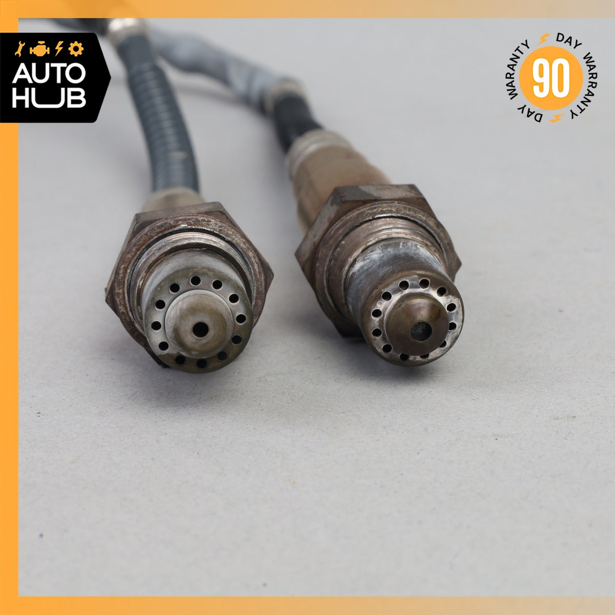 12-18 BMW F30 328i 335i Oxygen O2 Sensor Lambda Set of 2 OEM 82k - photo 4
