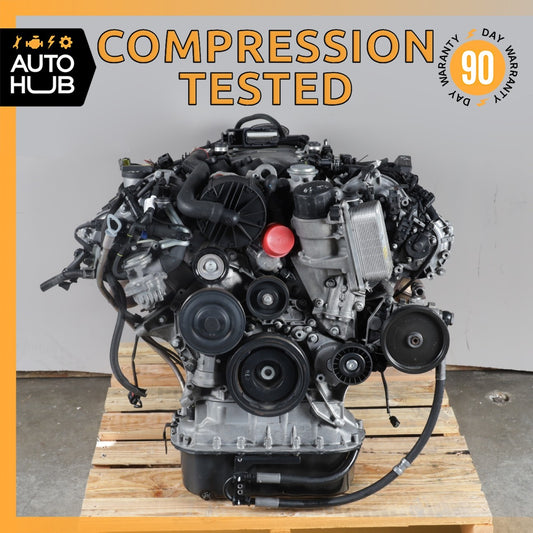 07-12 Mercedes X164 GL450 4.6L V8 M273 Engine Motor Assembly 273.923 OEM - photo 1