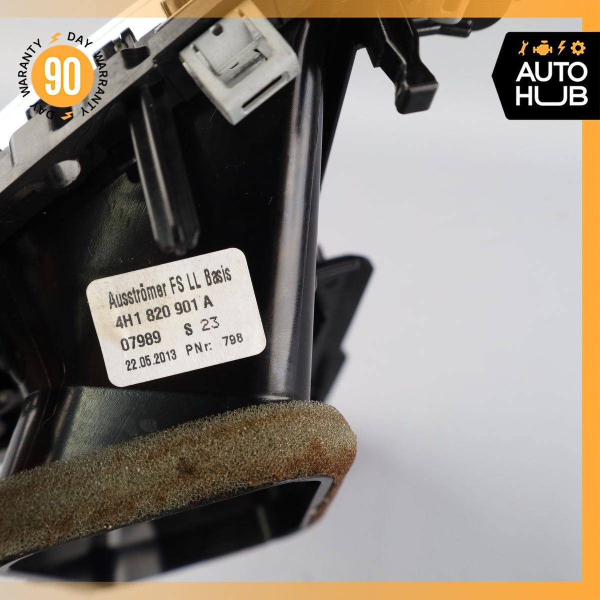 11-18 Audi D4 A8L Dashboard AC A/C Air Vent Left Side OEM - photo 12