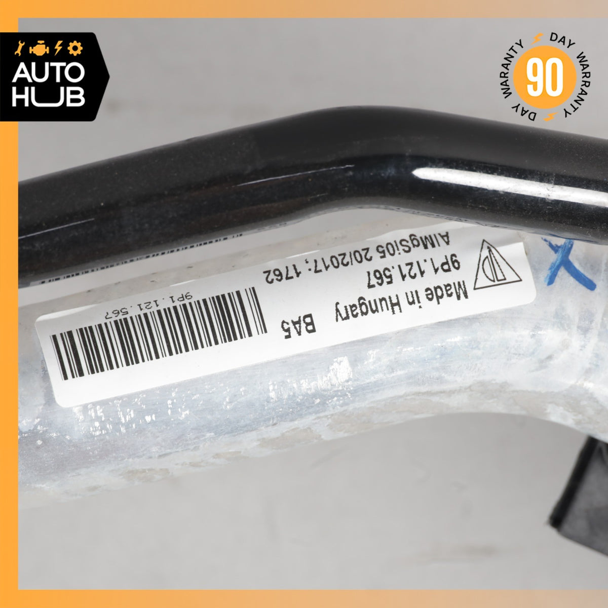 17-19 Porsche 991 911 Carrera 4S Engine Coolant Hose Pipe Set OEM 24k - photo 9
