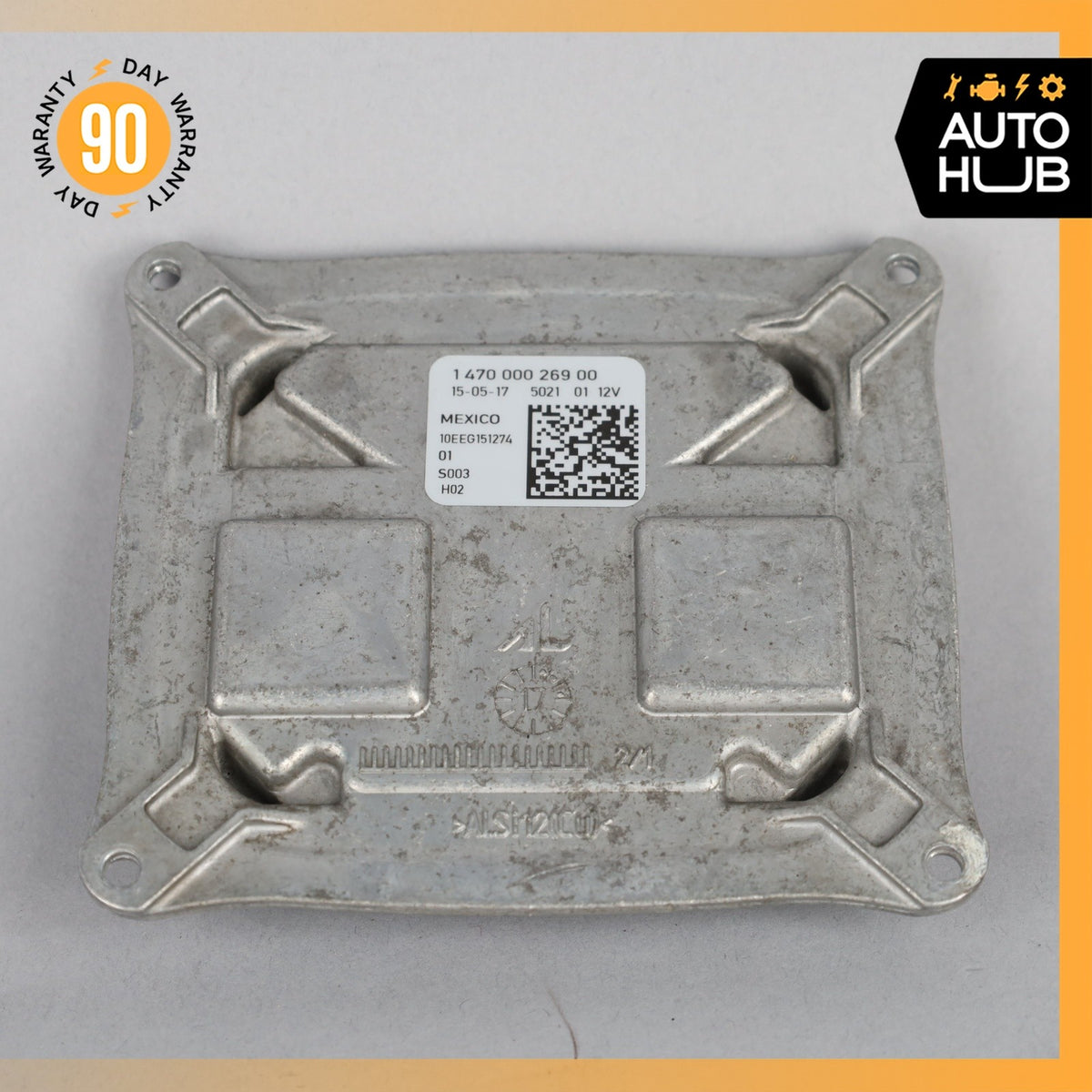 17-23 Alfa Romeo 949 Stelvio Headlight Lamp Ballast Control Module OEM - photo 7
