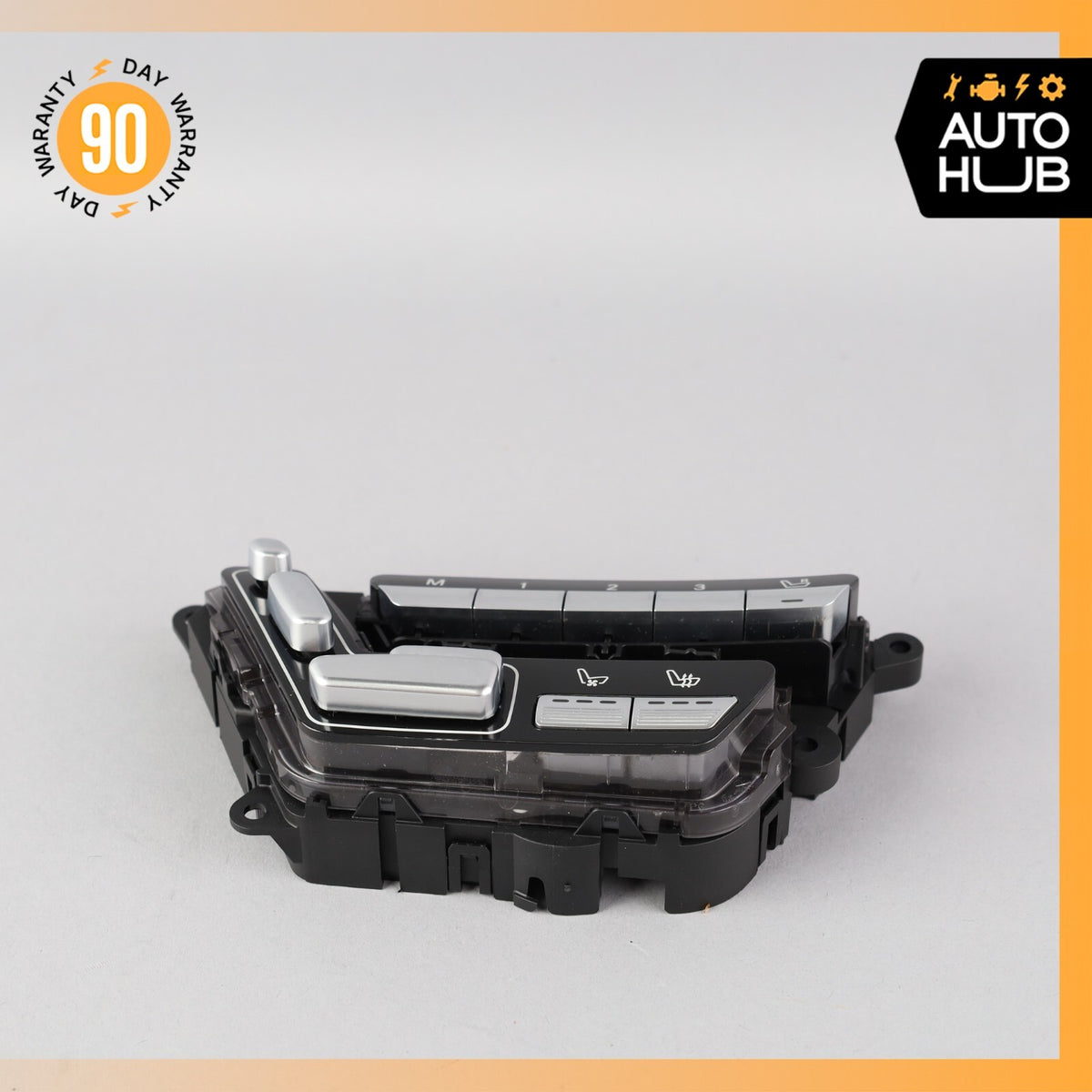 07-14 Mercedes W221 S600 CL550 Front Left Driver Seat Control Memory Switch OEM - photo 11