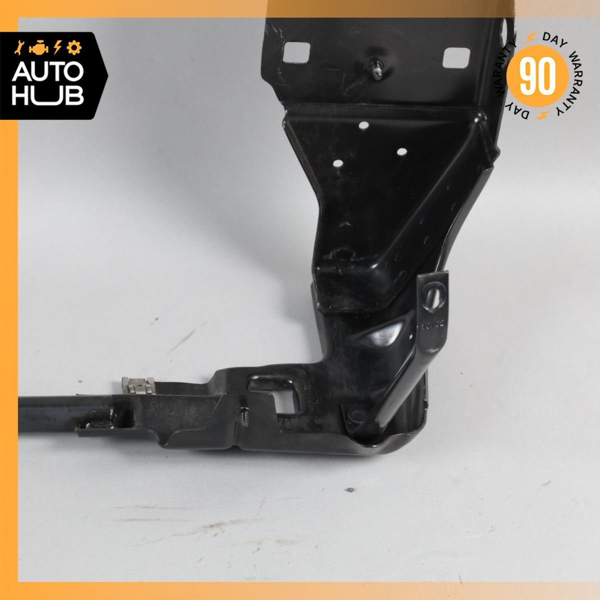 Mercedes R230 SL500 Front Lower Radiator Support Bar Frame OEM 51k - photo 4