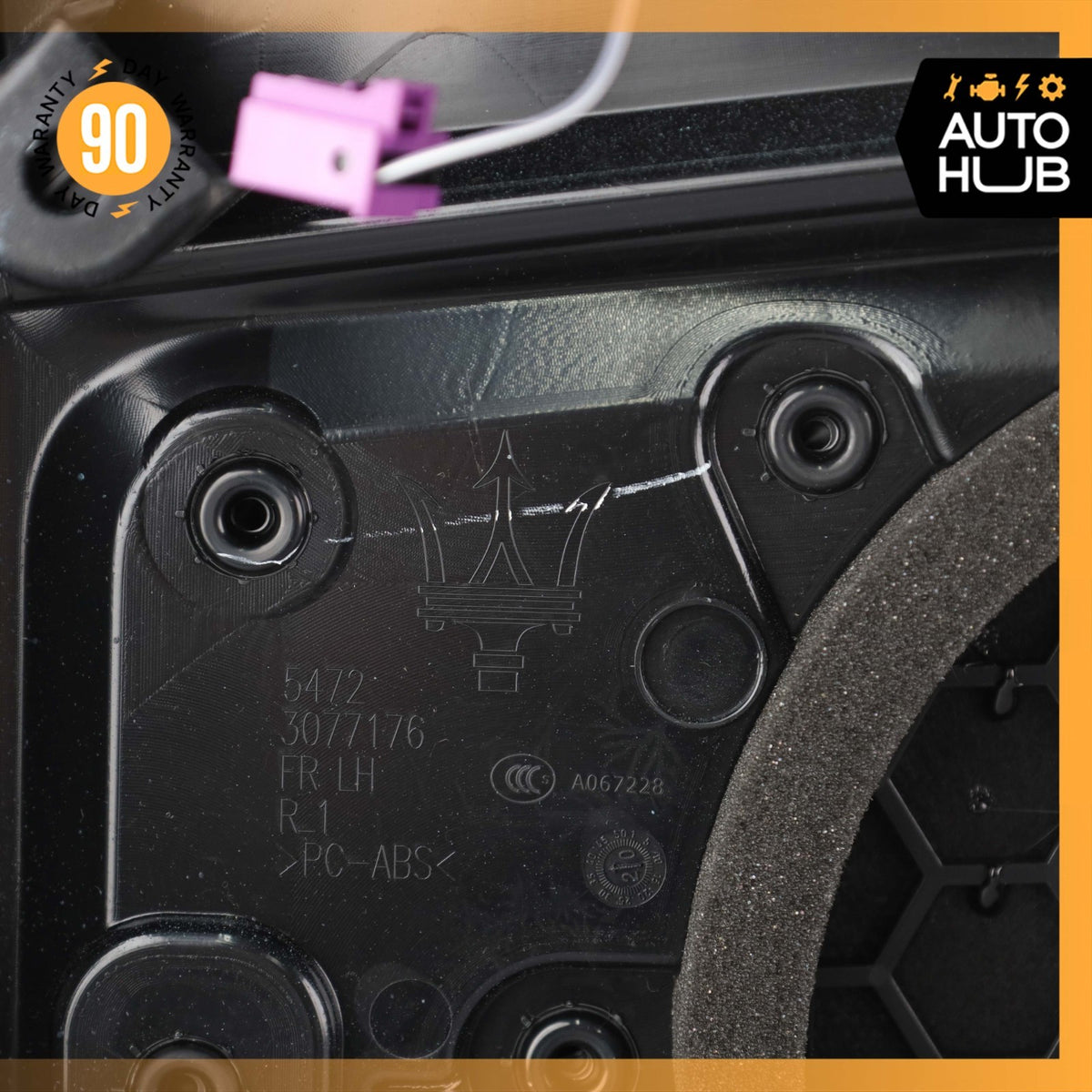 19-24 Maserati Levante M161 S Q4 Interior Door Panel Front Left Side OEM 35k - photo 21