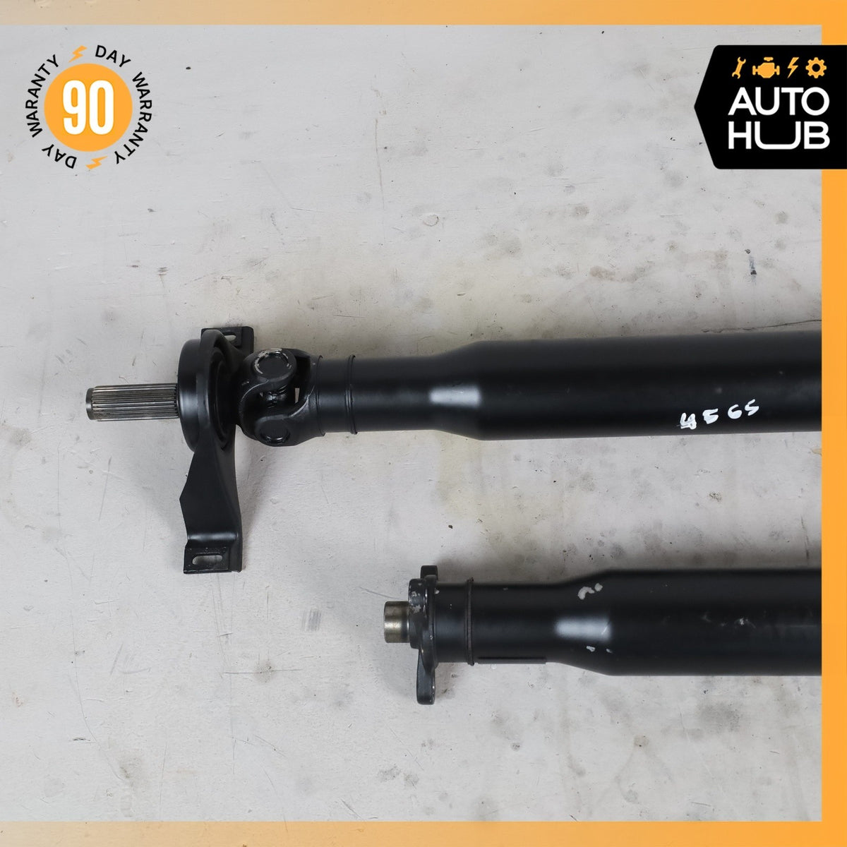 07-11 Mercedes W221 S550 AWD Driveshaft Propeller Shaft 2214102116 OEM - photo 2