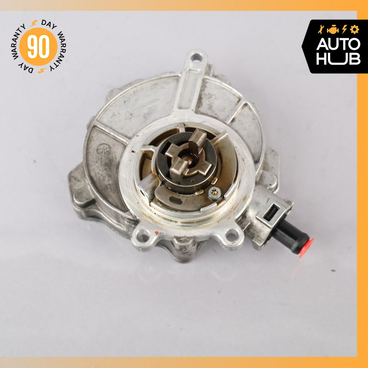 10-16 Audi B8 S4 A4 Engine Motor Brake Vacuum Pump OEM - photo 3