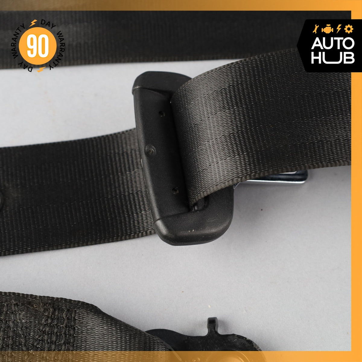 11-18 Porsche Cayenne 958 Rear Right Seatbelt Seat Belt Black 95880305010 OEM - photo 7