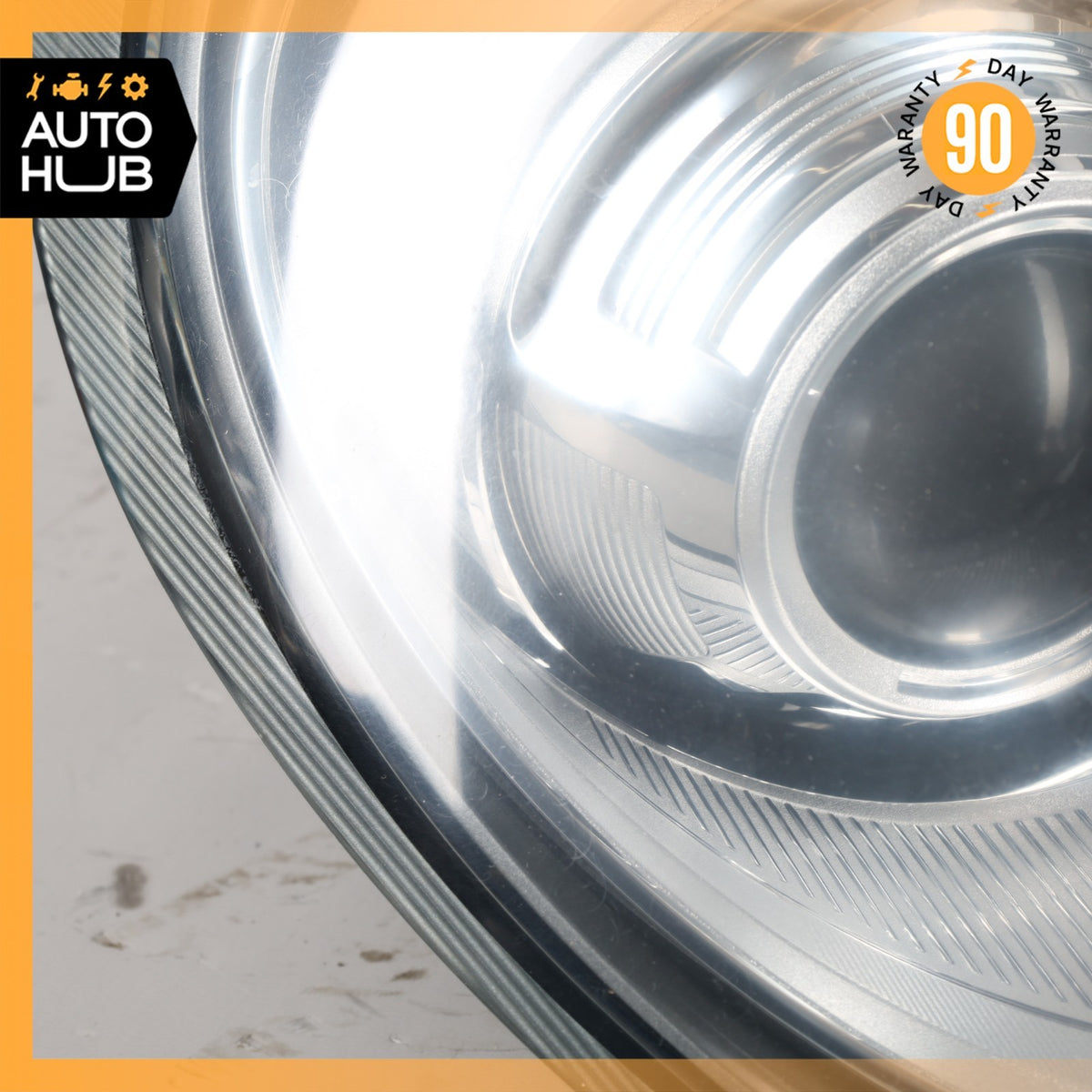 10-13 Porsche Panamera 970 Right Side Headlight Lamp AFS Xenon 97063107024 OEM - photo 9