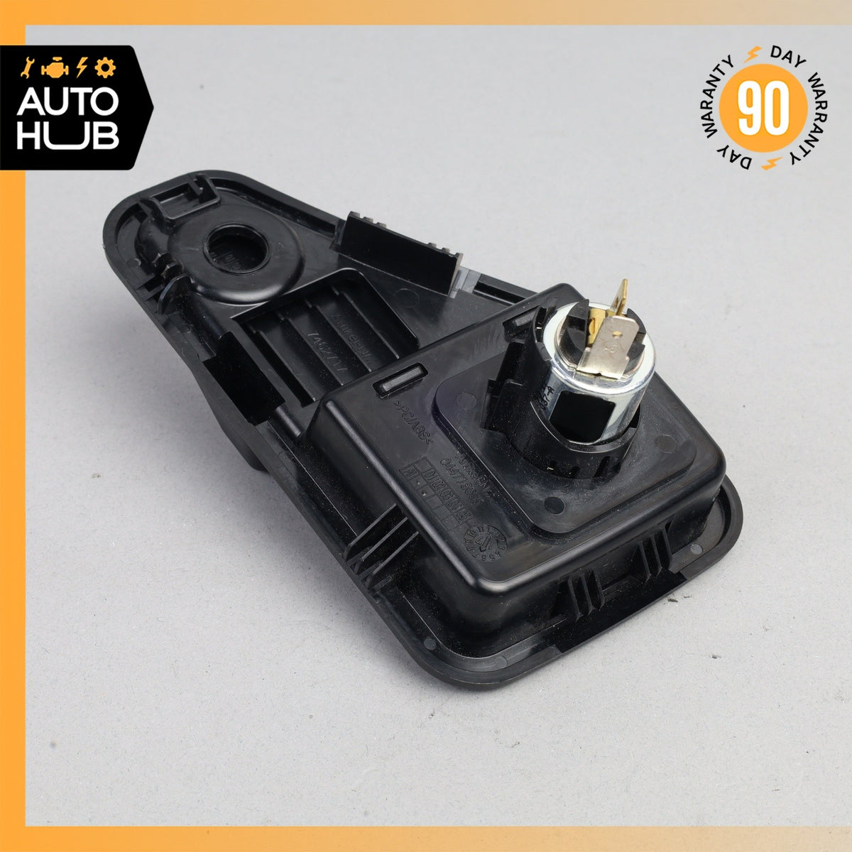12-18 BMW F30 330e 328i Rear Passenger Socket Hook OEM - photo 9