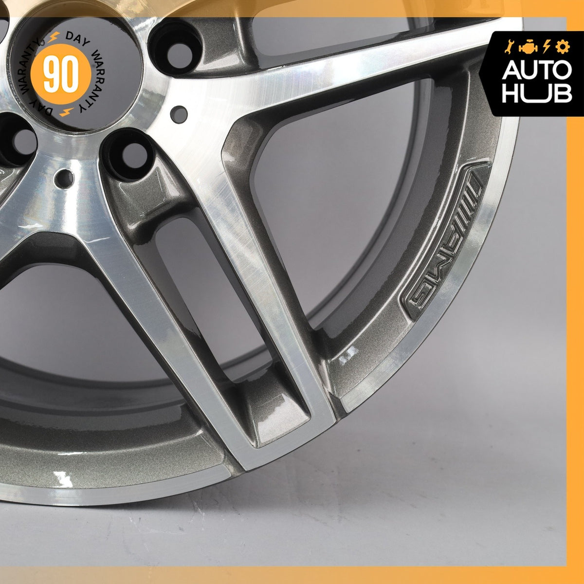 Mercedes W207 E550 E400 E350 AMG 8.5 x 18 18'' Wheel Rim 2124010300 OEM - photo 6