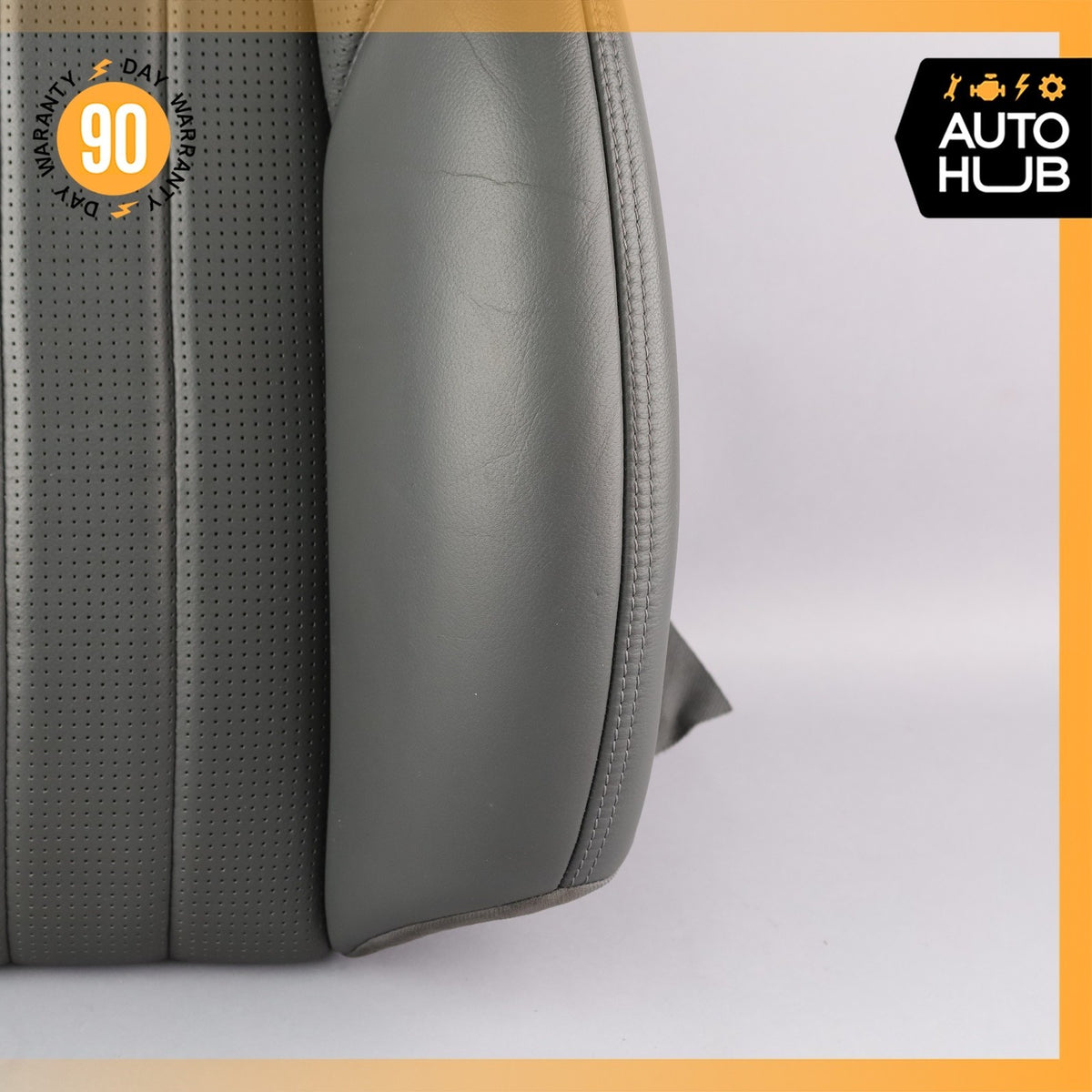03-06 Mercedes R230 SL55 SL65 AMG Top Upper Seat Cushion Right Side OEM - photo 5