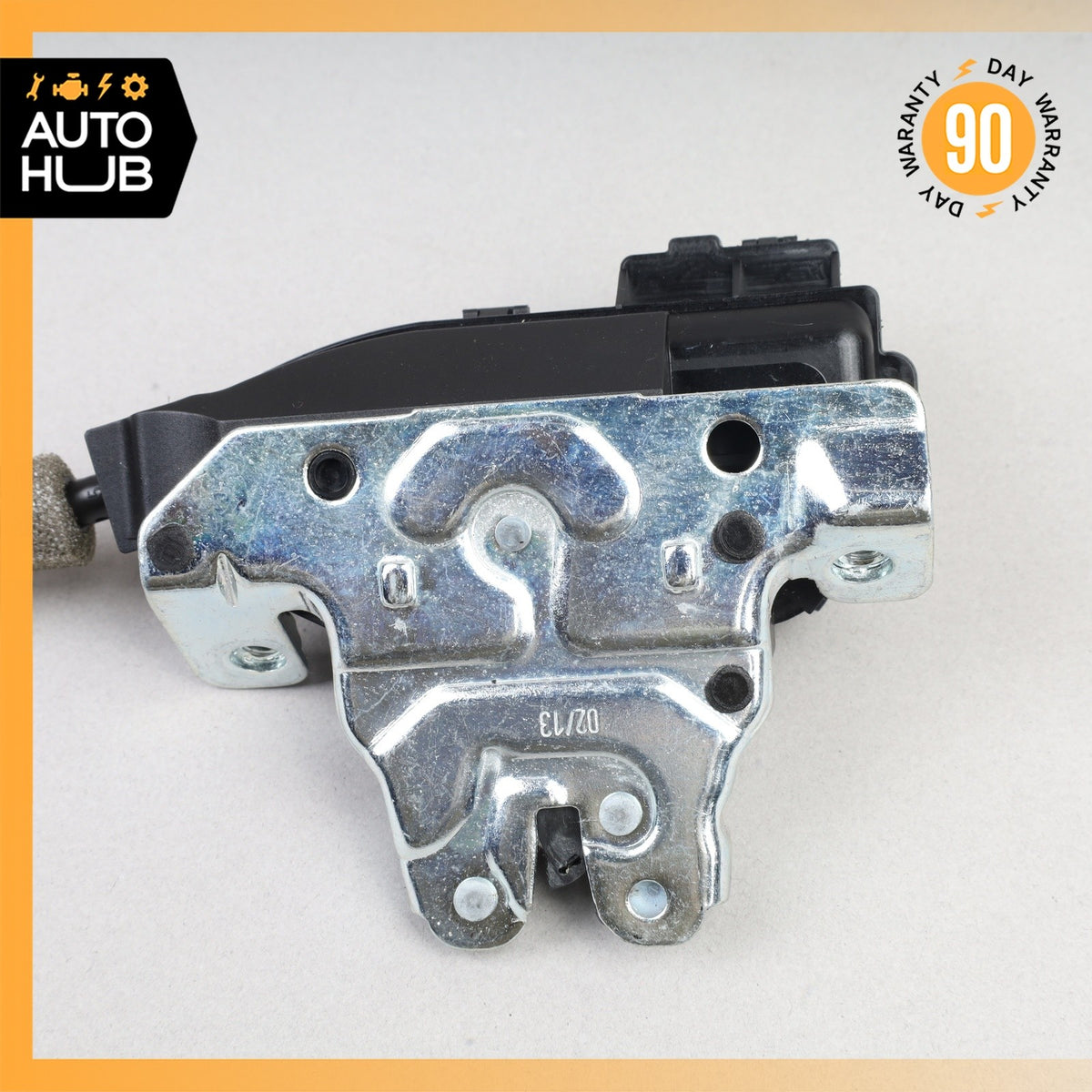 08-17 Mercedes W207 E350 SLK350 Trunk Lid Latch Lock Actuator 2047500185 OEM - photo 8