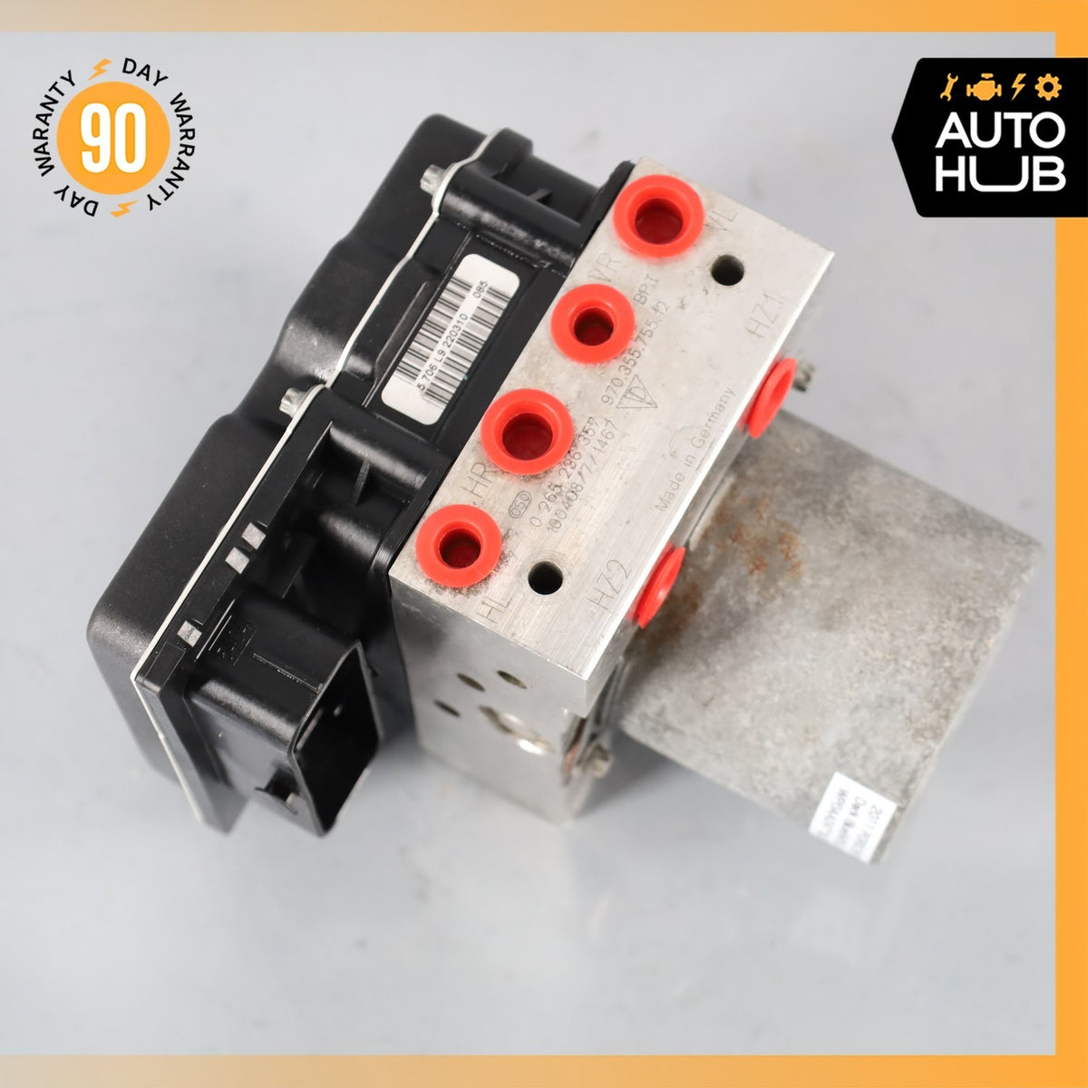 Porsche Panamera 970 ABS Hydraulic Pump Control Module 97035575512 OEM 91k - photo 3