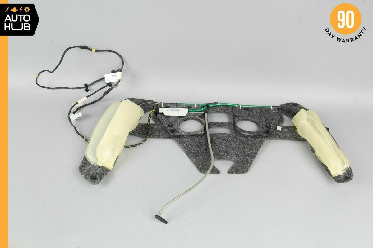 07-14 Mercedes W216 CL550 CL63 Front Left Lower Seat Cushion Bladder Bolster OEM - photo 1
