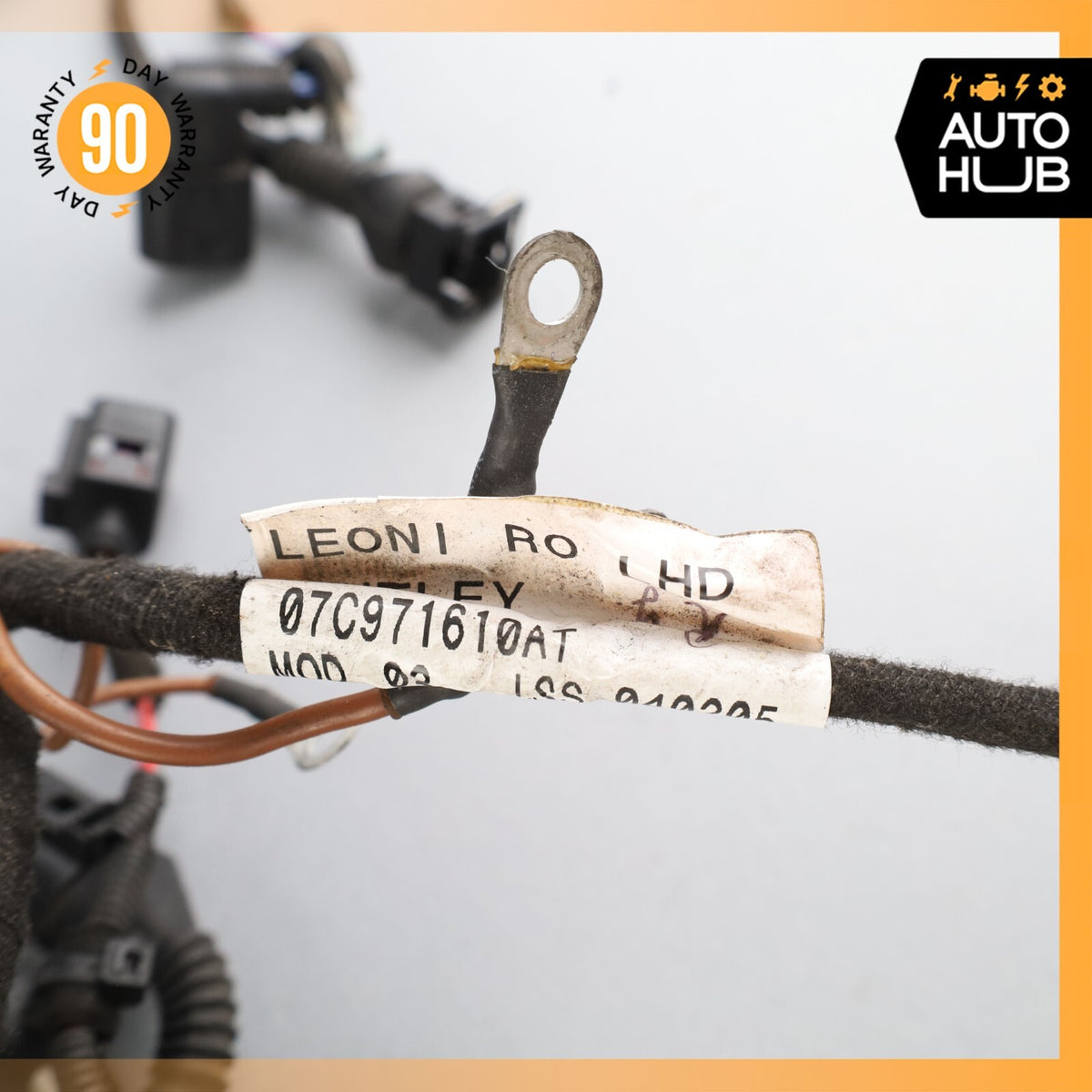 Bentley Continental Flying Spur 6.0L Engine Ignition Wire Cable Harness OEM 53k - photo 23