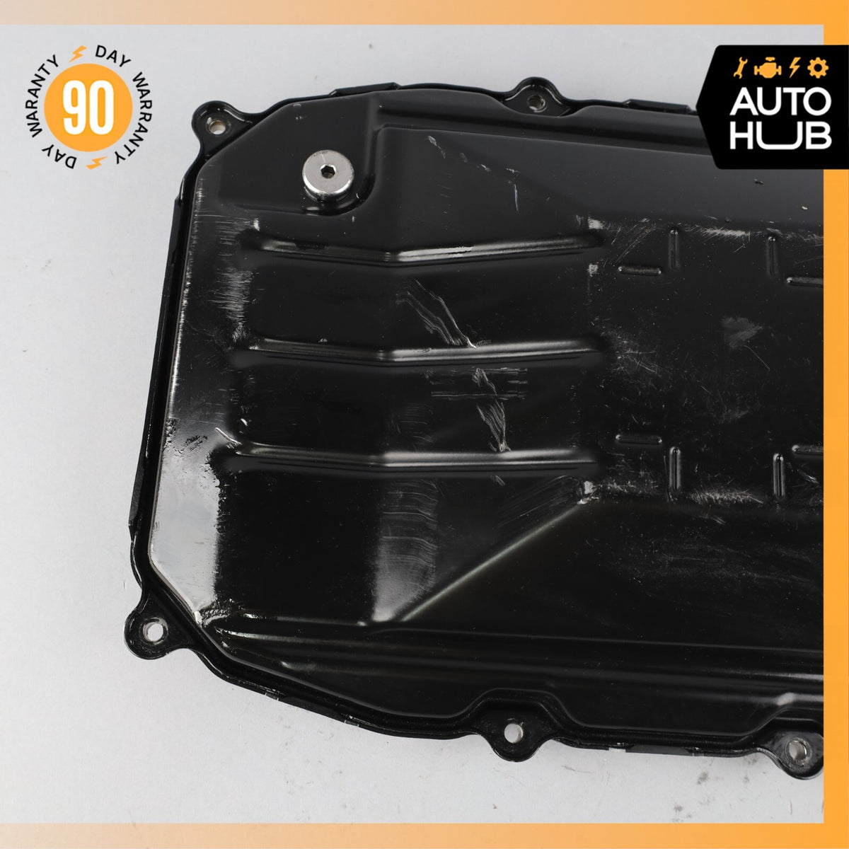 2011 Porsche Cayenne 958 VR6 3.6L Automatic Transmission Lower Oil Pan OEM - photo 11