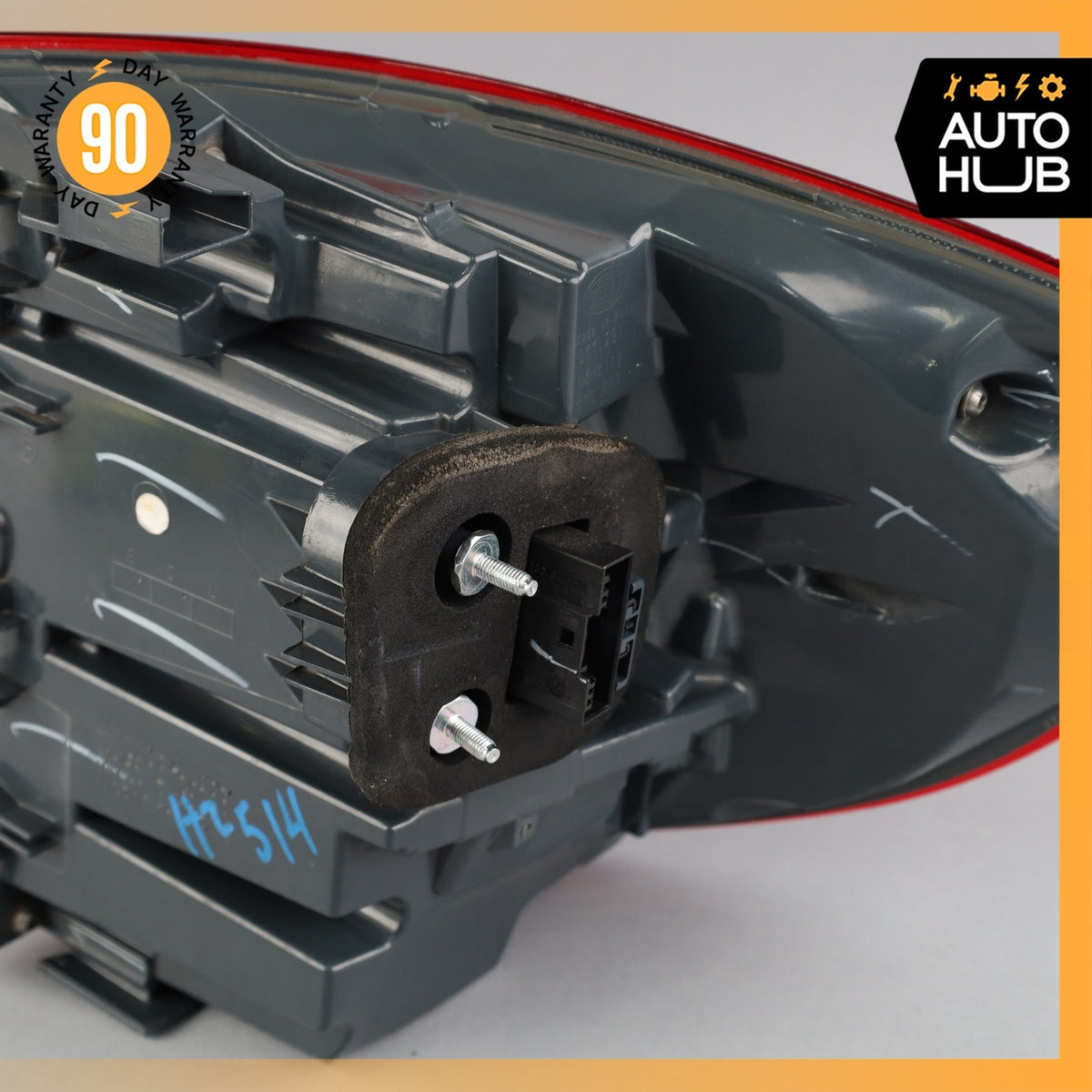 14-19 BMW F15 X5 Rear Left Outer Tail Light Tail Brake Light 63217290103 OEM - photo 15