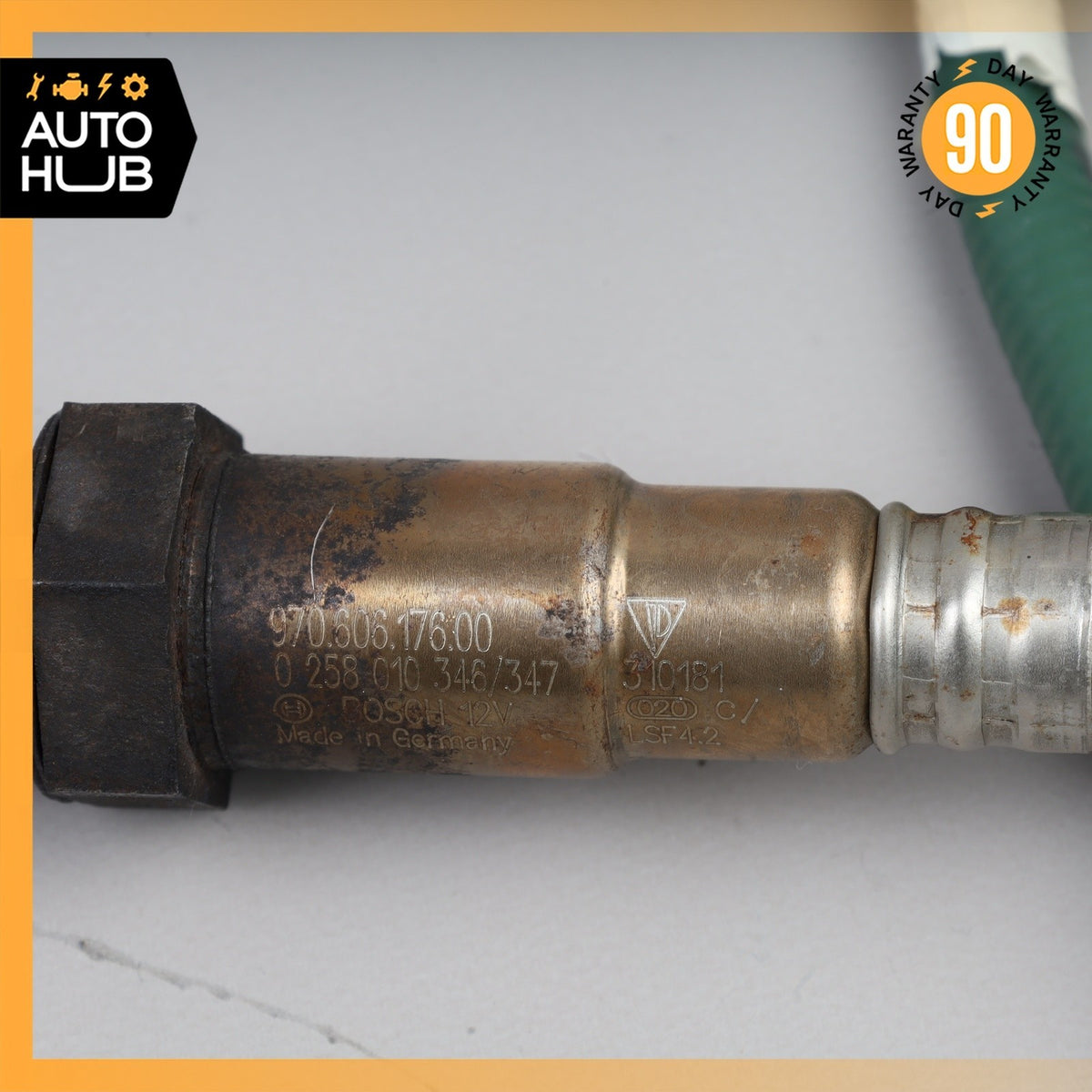 Porsche Panamera 970 Hybrid Rear Oxygen O2 Sensor Lambda 97060617600 OEM 51k - photo 8