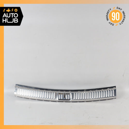 11-18 Porsche Cayenne 958 Trunk Lid Lock Latch Trim Cover 7P0863459E OEM - photo 1