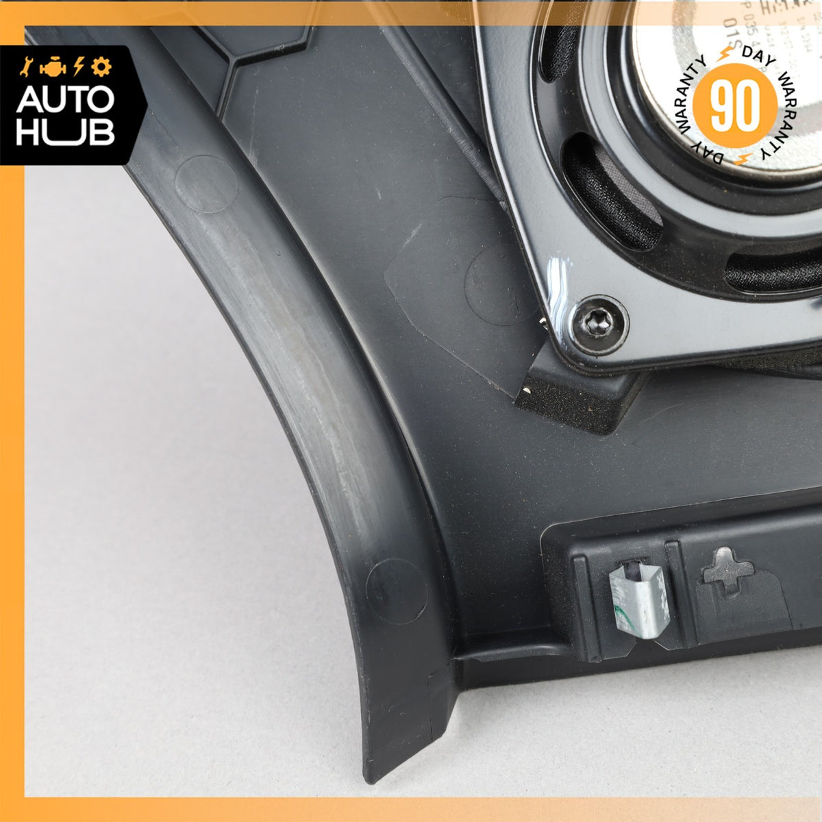 Porsche Macan 95B Rear Left D-Pillar Cover Panel Trim Black w/ Speaker OEM - photo 22