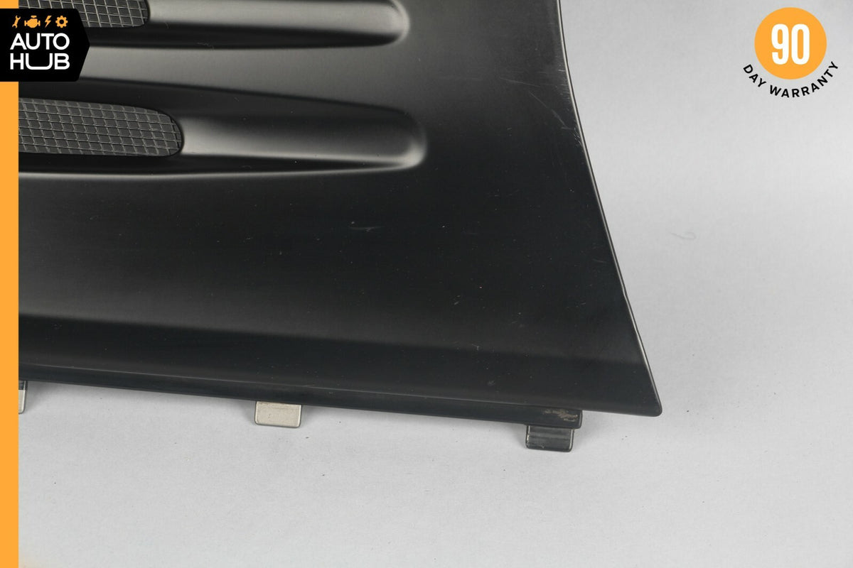 96-02 Mercedes R129 SL500 SL320 Front Left Side Fender Molding Black 1296901740 - photo 5