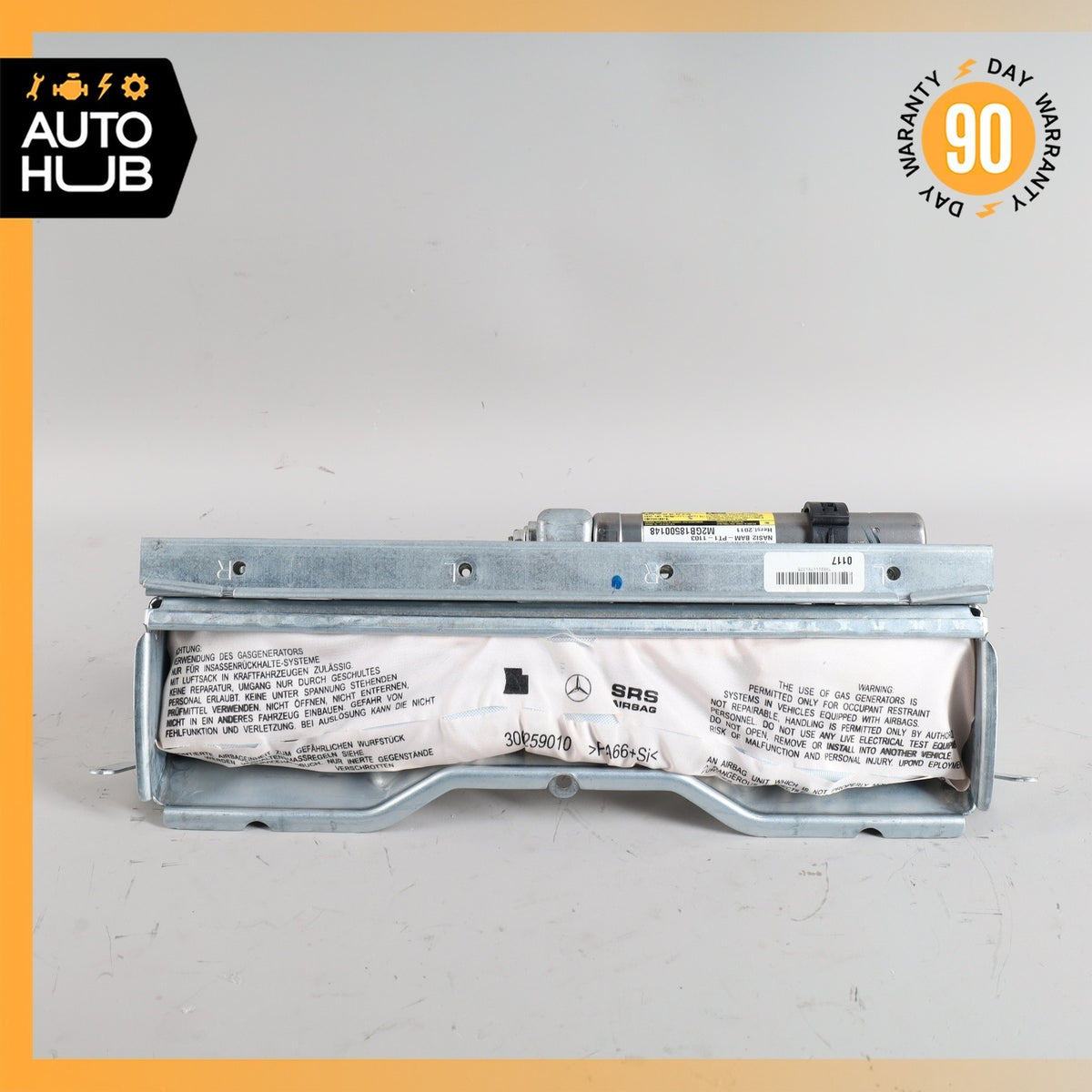 10-17 Mercedes W207 E350 C250 Left Driver Dash Knee Airbag Air Bag OEM - photo 1