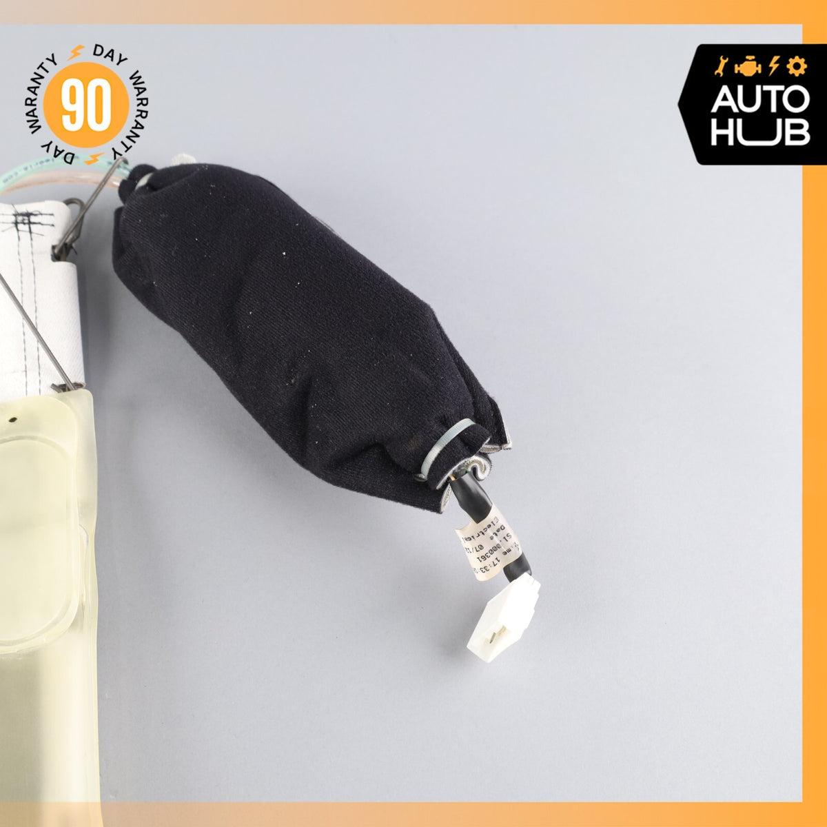 Maserati Quattroporte Front Right or Left Side Top Upper Seat Bladder Bolster - photo 2