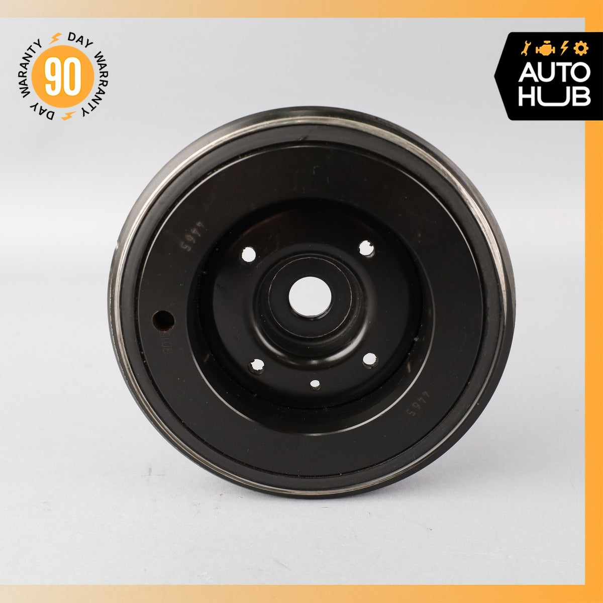 Audi 8V A3 Q5 A4 2.0L Engine Motor Crankshaft Crank Shaft Damper Pulley OEM - photo 3