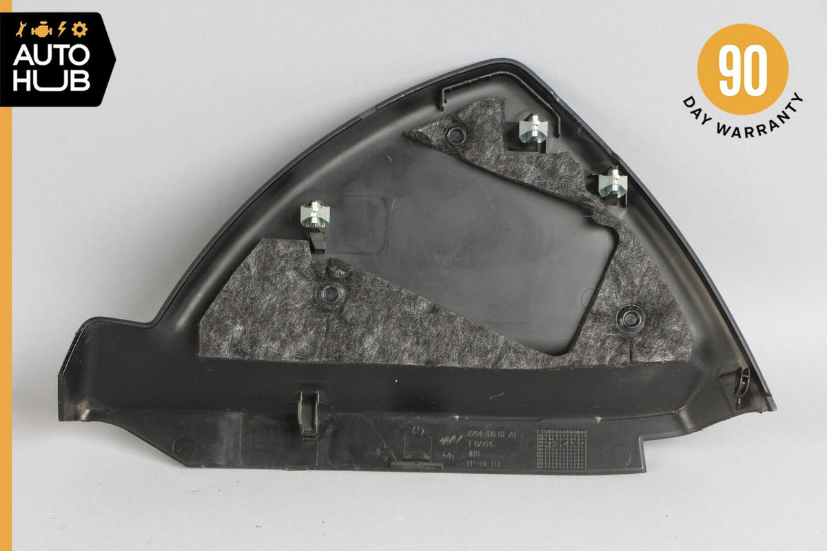 08-14 Mercedes W204 C300 C350 Dashboard Dash Board Trim Panel Left Black OEM - photo 6