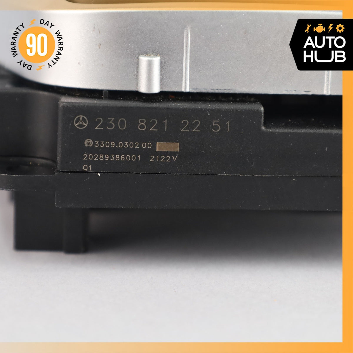 Mercedes R230 SL500 SL55 Convertible Top Roof ABC Mirror Control Switch OEM - photo 16