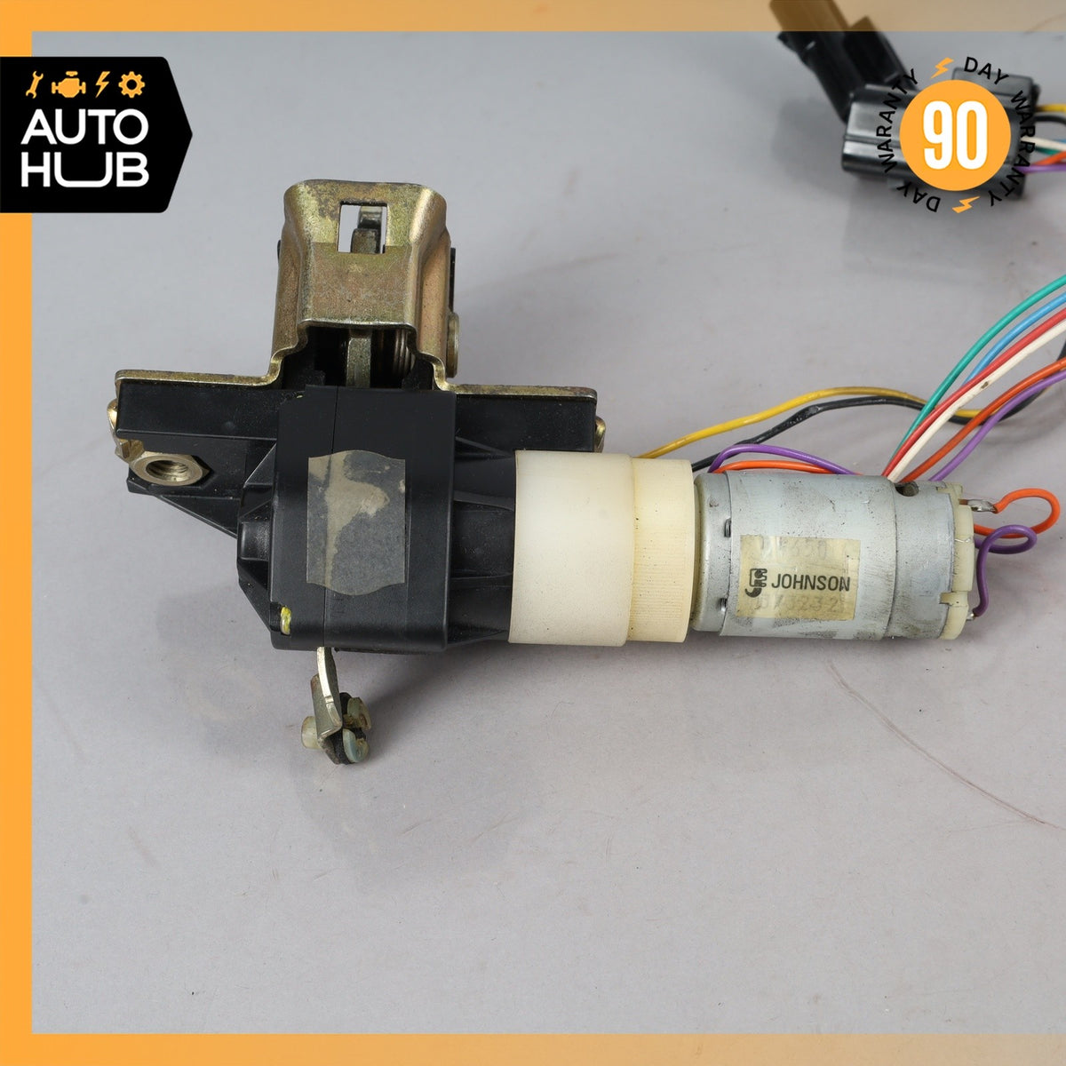 Bentley Arnage / Silver Seraph Rear Trunk Lid Latch Lock Actuator PR21237PE OEM - photo 6