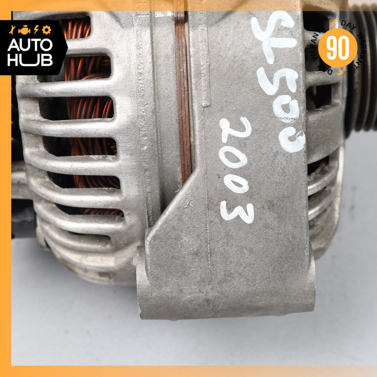 03-06 Mercedes R230 SL500 CLK500 CLK55 AMG Generator Alternator OEM - photo 8